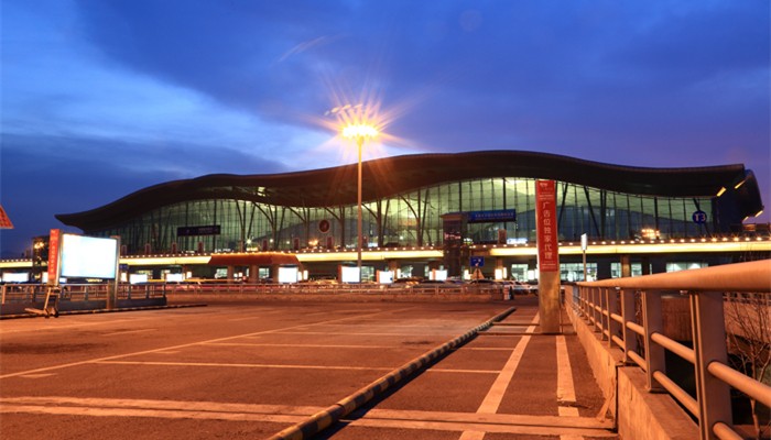 Proyecto de iluminación del aeropuerto internacional de Urumqi
