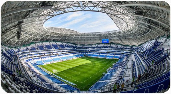 2018 World Cup Russia - Samara Stadium lighting Project (en inglés)