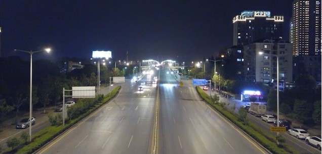 Xiangyang Street lamp renewal lighting Project (en inglés)