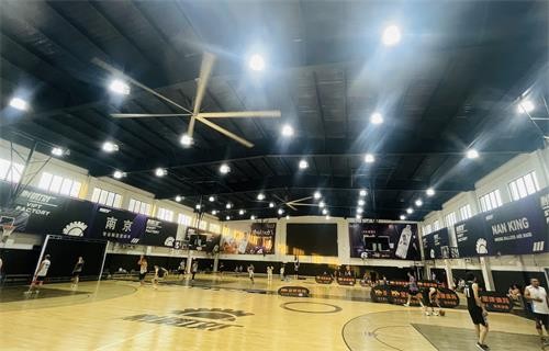 Nanjing Jiangning basketball arena lighting (en inglés)