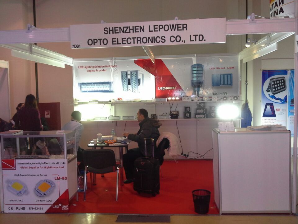 Lepowershine Russia Exhibition (en inglés)