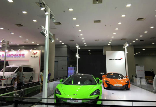 Lepower comparte nuevos productos de COB invertida impresionante Shenzhen-Hong Kong-Macao International Auto Show