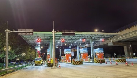 Un proyecto de construcción de alta velocidad en Kunming, provincia de Yunnan