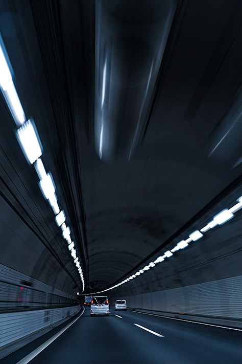 Iluminación del túnel