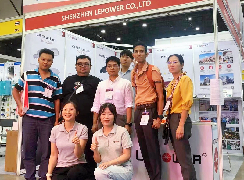 Exposición de Lepower I Lade Expo Tailandia 2024